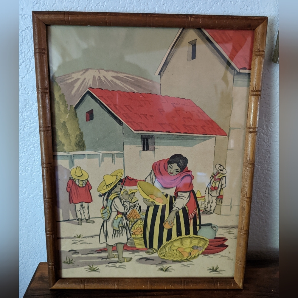 Robinson Bros. 1943 Mexican art